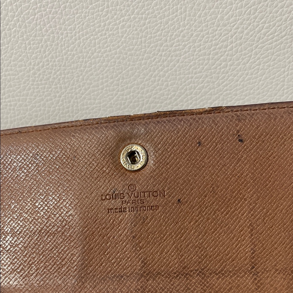 Authentic Louis Vuitton Monogram International Long Wallet - Picture 8 of 14
